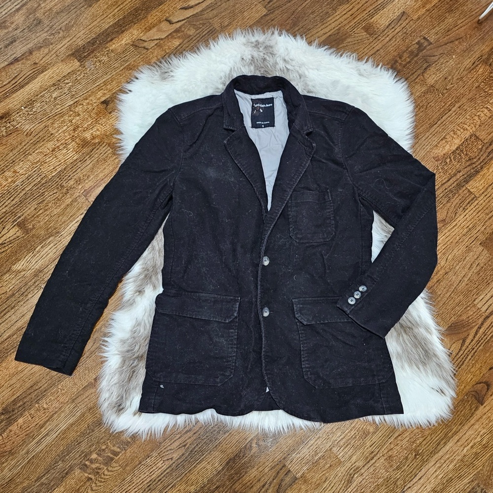 CALVIN KLEIN JEANS Black Jacket Size S